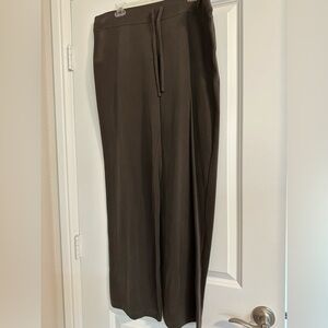 Eileen Fisher Organic cotton sueded pants